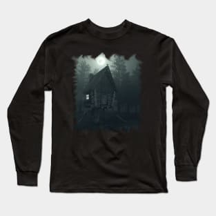 Witch's Hut Long Sleeve T-Shirt